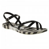 İpanema M0221 İp Fashion Siyah Kadın Sandalet - 1