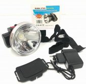 ST-630L 30WATT 2 KADEME ŞARJLI UZUN MENZİL PROFESYONEL KAFA FENERİ - 6