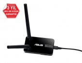 ASUS USB-N14 300Mbps Yüksek Menzilli Kablosuz Ağ Adaptörü USB-N14 - 5