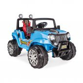 Pilsan Snappy 12V Akülü Araba Büyük Boy Turbo - 1