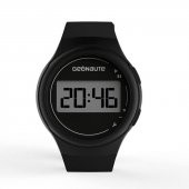 W100 M KRONOMETRELİ DİJİTAL SPOR SAATİ - ERKEK - SİYAH GEONAUTE - 1
