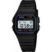 Casio F-91W-1DG Erkek Kol Saati - Asker Saati - 1