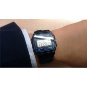 Casio F-91W-1DG Erkek Kol Saati - Asker Saati - 3
