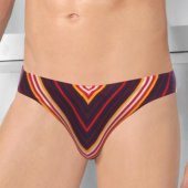 Goldenbay 1335 Desenli Pamuklu Koton Normal Bel Slip Külot - 1