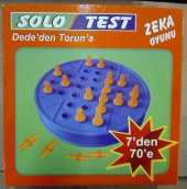 SOLO TEST ZEKA OYUNU BİLGİN MİSİN BEYİNSİZ Mİ? DEDE DEN TORUNA EN ZEVKLİ OYUN ORJİNAL SOLO TEST - 1