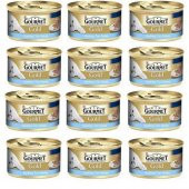 Gourmet Gold Kıyılmış Ton Balıklı Kedi Konservesi 85 Gr x 12 Adet - 1