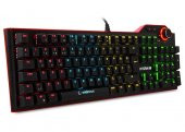 Everest Rampage Hydra R6 Full Color RGB LED Gaming Pro Blue Switch Aluminyum Kaplama Multimedia Mekanik Klavye - 2