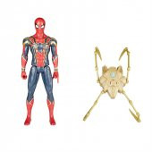 Avengers Infinity War Titan Hero Power FX Spiderman Figür 30 cm. (Yenilmezler: Sonsuzluk Savaşı) - 2