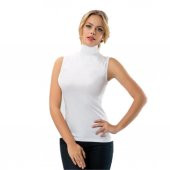 Anıt Bayan Balıkçı Yaka Sıfır Kollu Fanila Atlet 2811 - 1