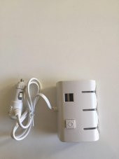Araç Çakmaklık Çoğaltıcı USB Oto+Araba Çakmak Soket Çoklayıcı Tır - 4
