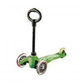 Micro Mini 3 in 1 Deluxe Green Scooter MMD010 - 3