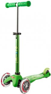Micro Mini 3 in 1 Deluxe Green Scooter MMD010 - 5