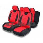 ford Festiva Oto Koltuk Kılıfı Set Düğmeli Model 5 Parça Araba Araç - 10