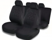nissan Sunny Oto Koltuk Kılıfı Set Düğmeli Model 5 Parça Araba Araç - 4