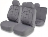 nissan Sunny Oto Koltuk Kılıfı Set Düğmeli Model 5 Parça Araba Araç - 5