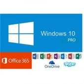 Windows 10 Pro Lisans Anahtarı - RETAİL KEY + Microsoft Office 365 Mail Hesabı - 1