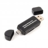 Micro USB Telefon Adaptörü Micro SD/SD Kart/USB Okuyucu Dönüştürü - 2