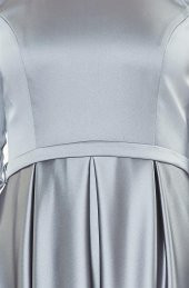 Fashion Night Abiye Elbise-Gri 2224-04 - 3