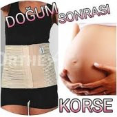 ABDOMİNAL (BATIN) KORSESİ (Doğum Sonrası Korse) - 2