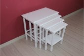 STOKER 4 LÜ ZİGON SEHPA TAKIMI - 1