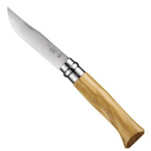 Opinel İnox No 8 Zeytin Saplı Çakı - 1