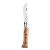 Opinel Inox No 08 Alpine Bisiklet Desenli Paslanmaz Çelik Çakı - 2