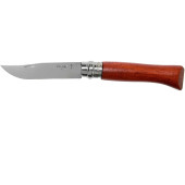 Opinel Inox No 8 Padouk Saplı Paslanmaz Çelik Çakı (Kutulu) - 2