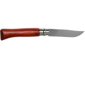 Opinel Inox No 8 Padouk Saplı Paslanmaz Çelik Çakı (Kutulu) - 3