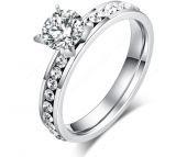 DIDIAMOND ÇELİK TEKTAŞ YÜZÜK - 1