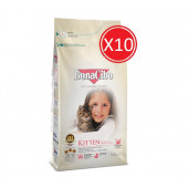 Bonacibo Kitten Tavuklu Yavru Kedi Maması 1.5Kg X 10 Adet - 1