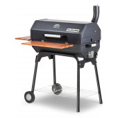 Guruss Cg-075 Kömürlü Barbekü Mangal Tam Set Siyah - 2
