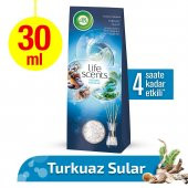 Air Wick Oda Kokusu Life Scents Kokulu Çubuk Turkuaz Sular - 1