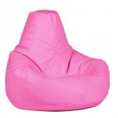 PUFUMO DERİ ARMUT KOLTUK (PEMBE) - 1