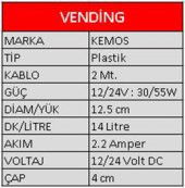 Vending 24 Volt Damacana Pompası - 2