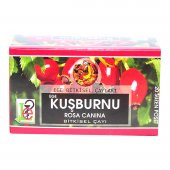 Kuşburnu Bitki Çayı 20 Süzen Poşet - 1