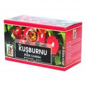 Kuşburnu Bitki Çayı 20 Süzen Poşet - 2