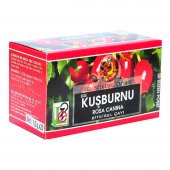 Ege Lokman Kuşburnu Bitki Çayı 20 Süzen Poşet - 3