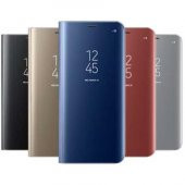 Samsung Galaxy S9 Plus Clear View Akıllı Kılıf - LACİVERT - 1