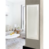 Beyaz Boy Banyo Salon Antre Koridor Şifonyer Komodin Duvar Aynası - 7