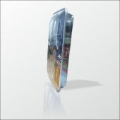 17x9cm Kapadokya Kaliteli Hediye Mıknatıslı Buzdolabı Duvar Saati thumbnail 3