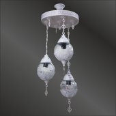 Yemek Masası Toplantı Masası Üzeri Koridor Merdiven Avizesi Lamba - 3