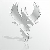 45x60cm Haç İstavroz Sign Cross Hristiyan Sembolleri Duvar Aynası - 1