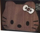 Restoran Lokanta Sevimli Kedili Ahşap Peçetelik Kağıt Mendillik - 2