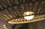 Uzun Ömürlü Standart Gün Işığı Sarı Işık 9 Watt Led Ampul Lamba - 1
