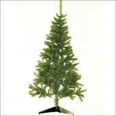 Bol Süslü 180 cm Uzun Gerçek Gibi Yeşil Gür Yılbaşı Çam Ağacı thumbnail 2