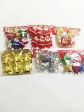 Bol Çeşit 36 Parça Değişik Toptan Yılbaşı Çam Ağacı Süsü Süsleri - 1