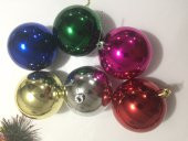 Yılbaşı Ağacı İçin Rengarenk Küre - 1