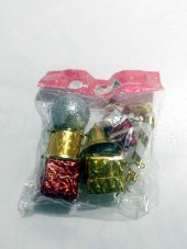 Karma Paket Küçük Yılbaşı Çamı Çam Ağacı Süsü Süsleri - 2