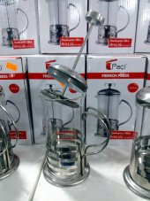 Papatya Rezene Ada Ihlamur Siyah Poşet Çayı Demleme Piston Kupası thumbnail 1