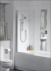 Dalgalı Boy Banyo Salon Antre Koridor Akrilik Duvar Aynası Ayna - 2